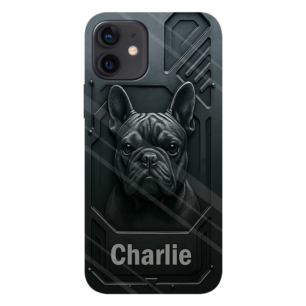Best Dog Mom/ Dad - Personalized Dog Full Print Phone Case