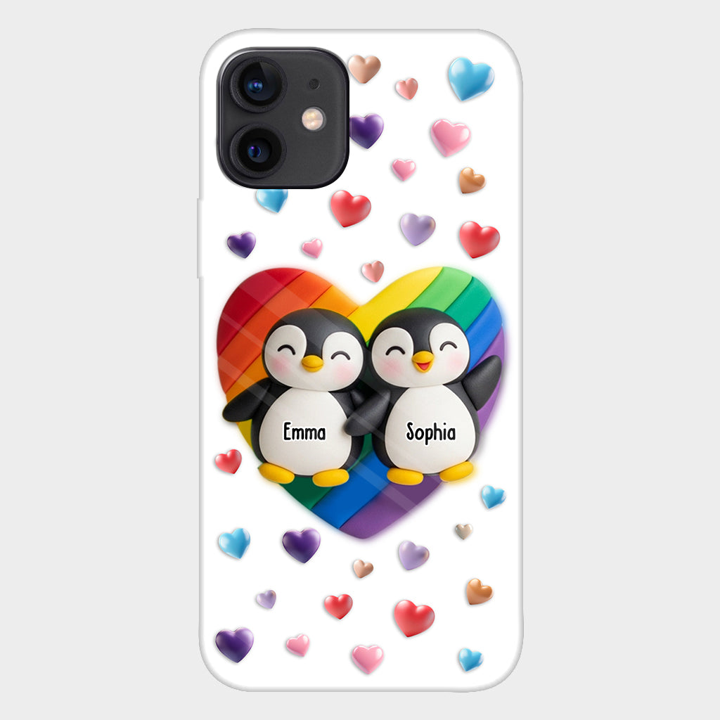 Love Is Love - Personalized LGBT Support Full Print Phone Case
