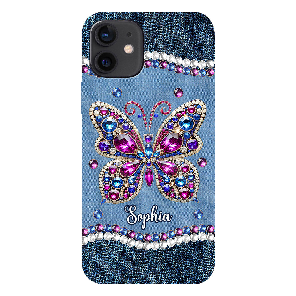 Magnifique Papillon - Coque de téléphone personnalisée avec impression papillon intégrale