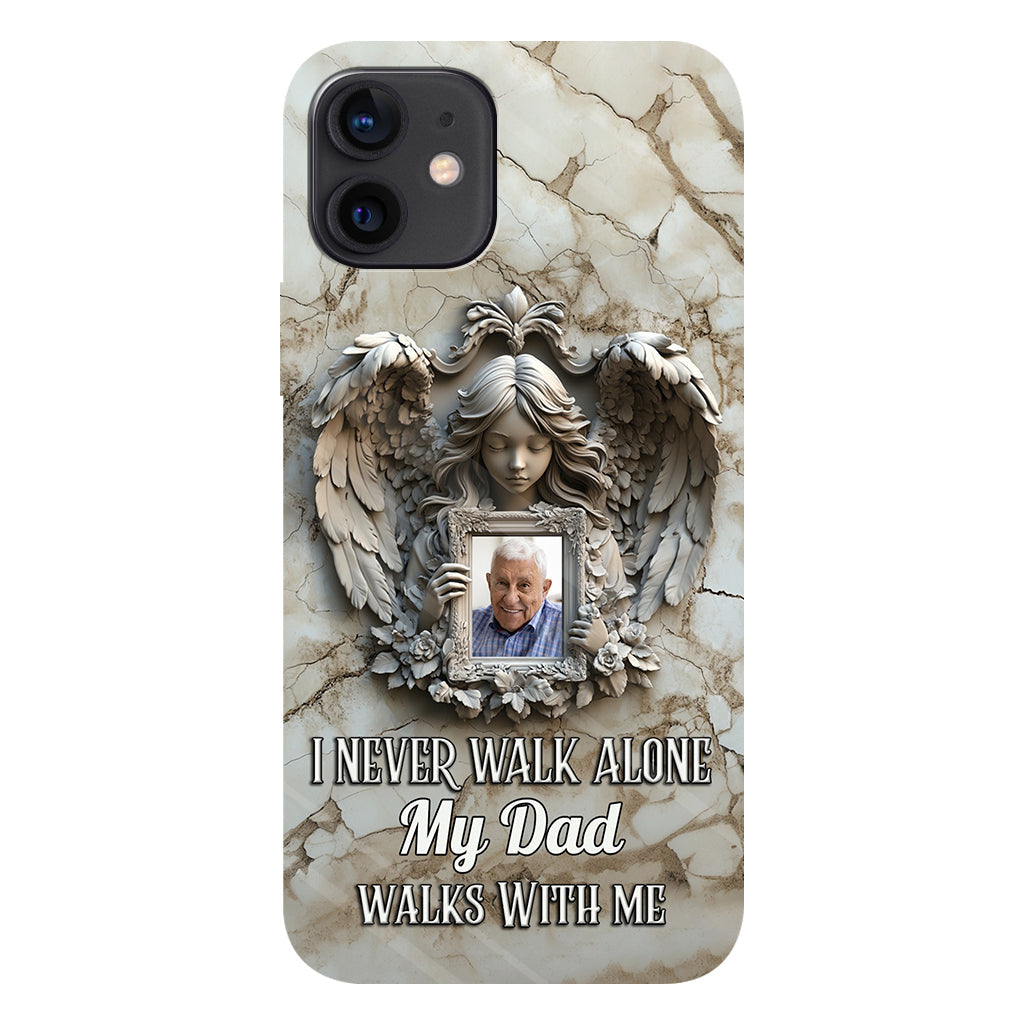 Coque de téléphone personnalisée avec ailes d'ange et impression intégrale - Souvenir
