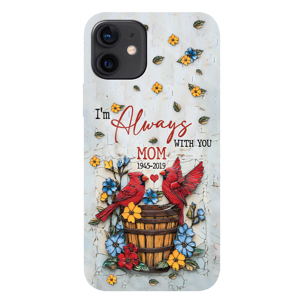 Those We Love Don't Go Away - Personalized Memorial Full Print Phone Case