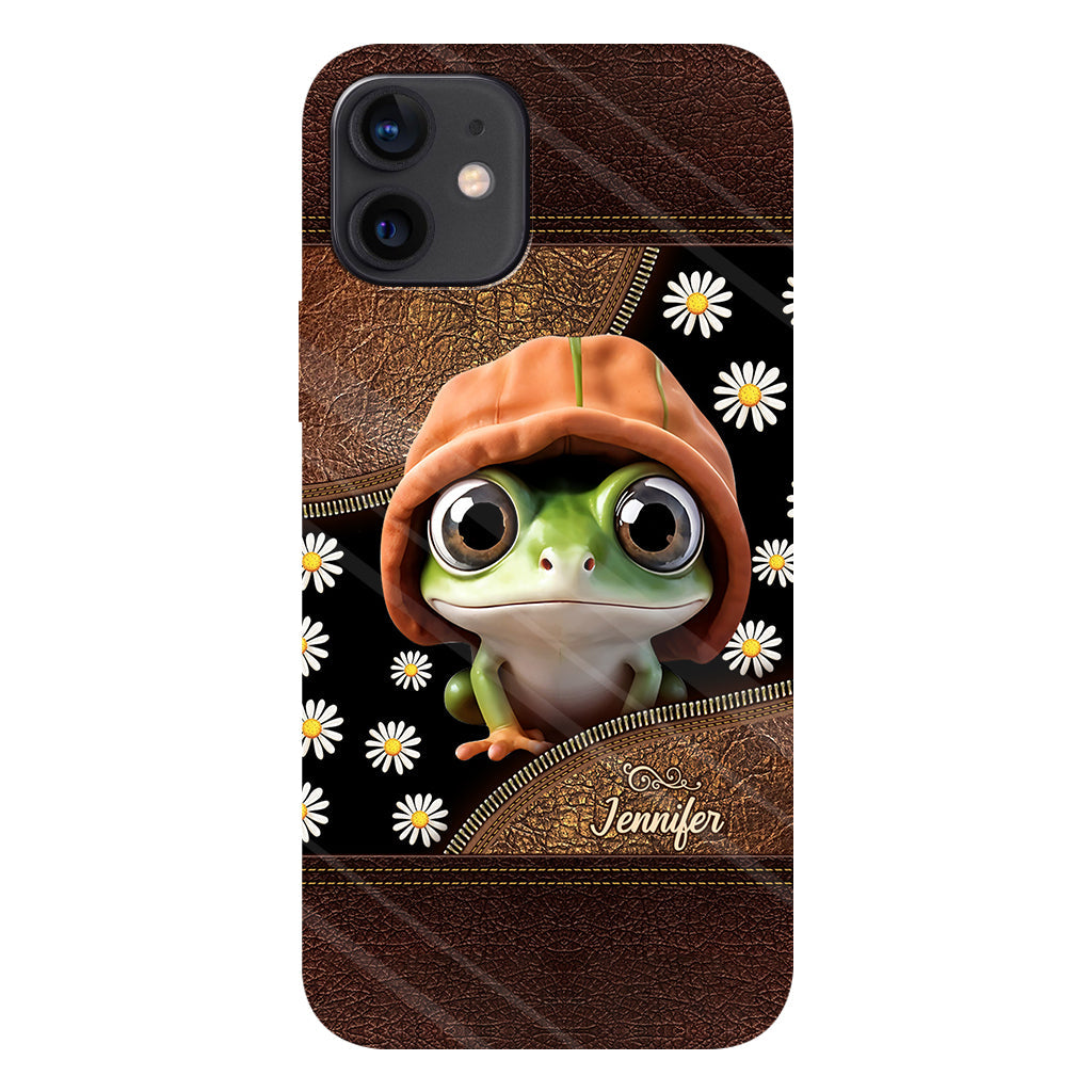 Love Frogs - Personalized Frog Full Print Phone Case