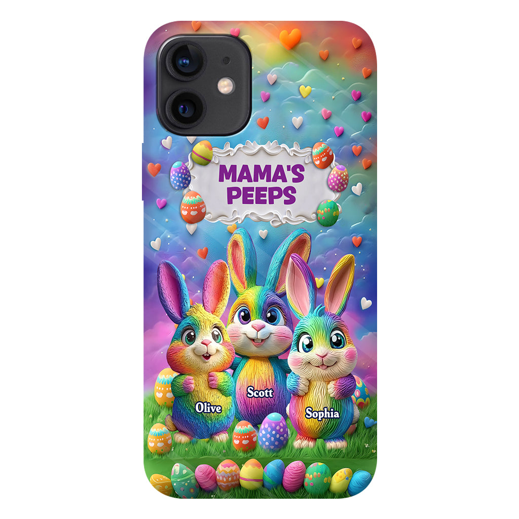 Coque de téléphone personnalisée « Grandma's Peeps » avec impression intégrale
