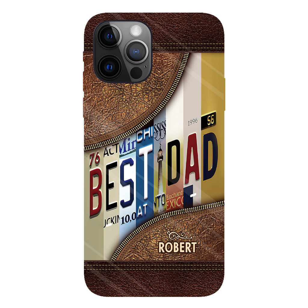 Best Dad Ever - Personalized Father Full Print Phone Case