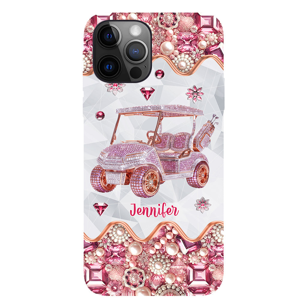 Goft Cart - Personalized Golf Full Print Phone Case