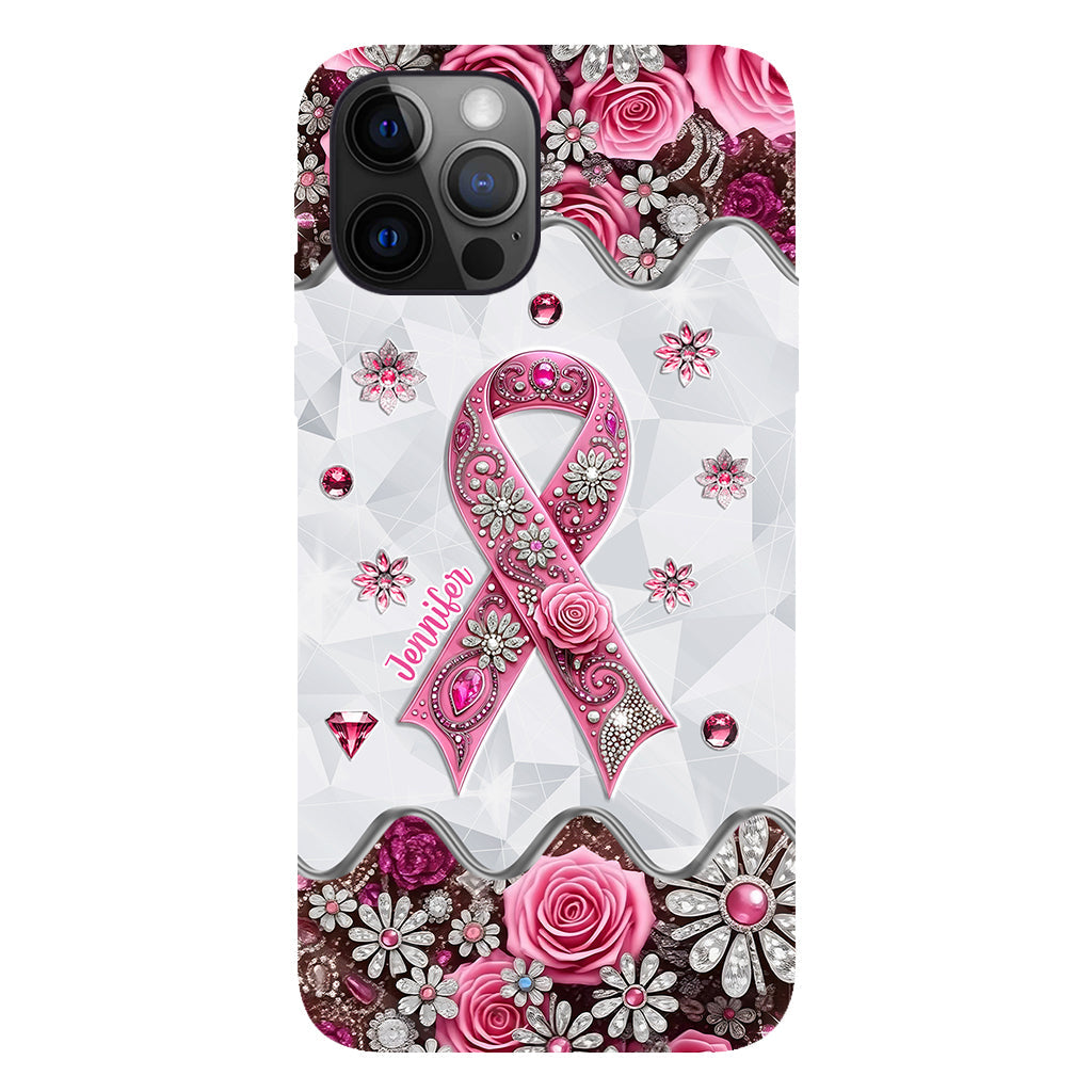 Breast Cancer Awareness - Personalized Breast Cancer Awareness Full Print Phone Case