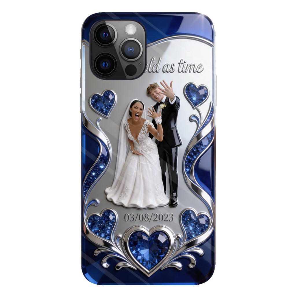 Anniversary - Personalized Couple Full Print Phone Case