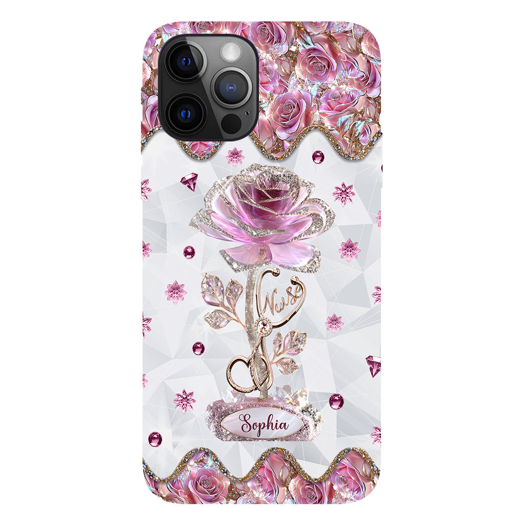 Nurse Life - Personalized Nurse Full Print Phone Case