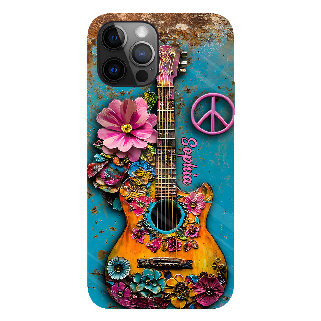Hippie Soul - Personalized Hippie Full Print Phone Case