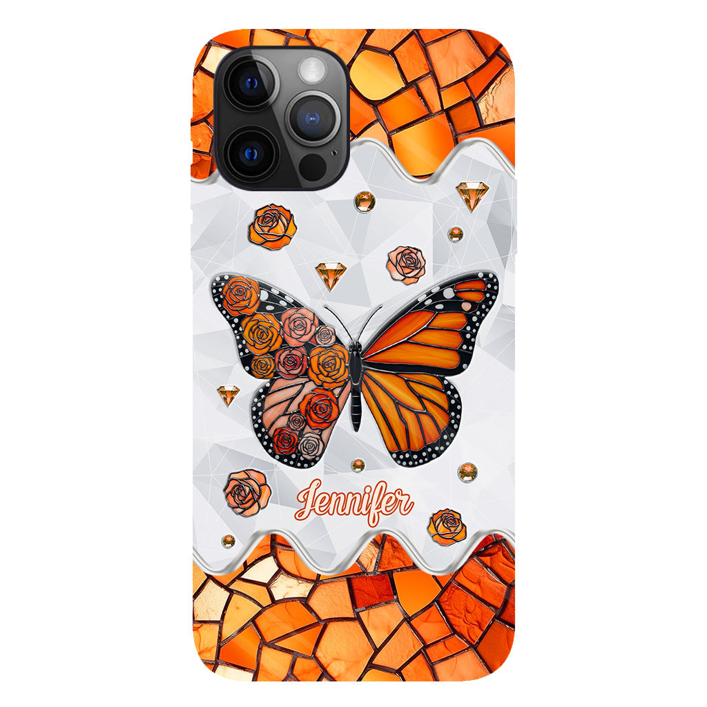 Magnifique papillon - Coque de téléphone personnalisée avec impression papillon intégrale