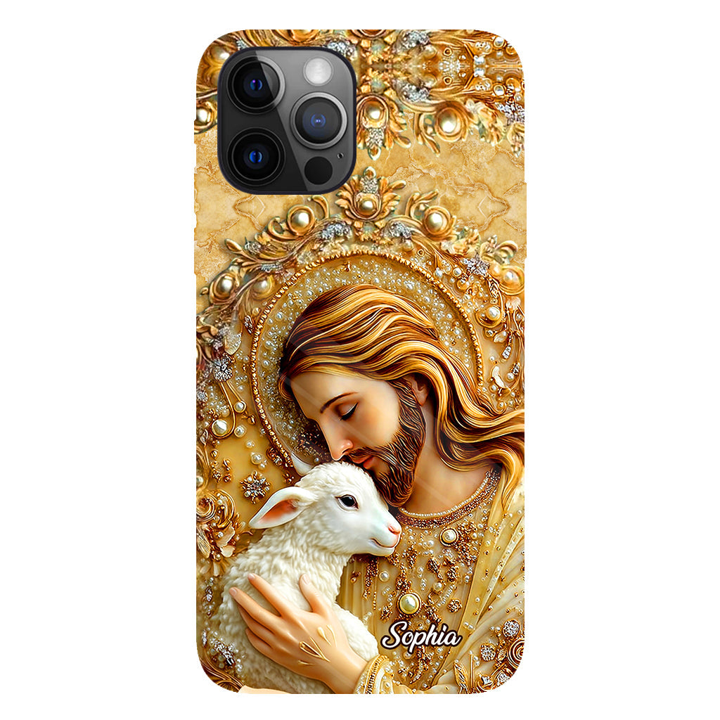 A Child Of God - Personalized Christian Full Print Phone Case
