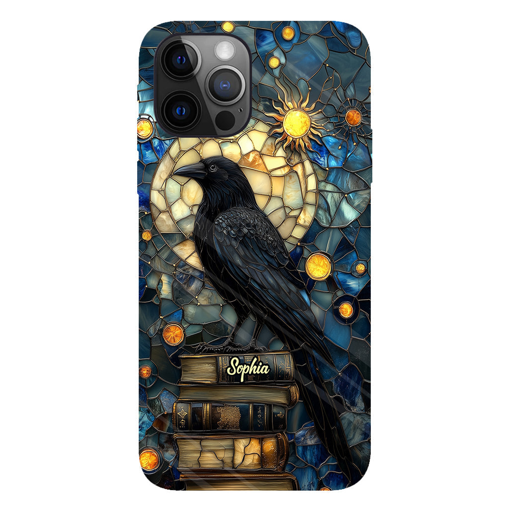 Raven Book Club - Personalized Book Full Print Phone Case