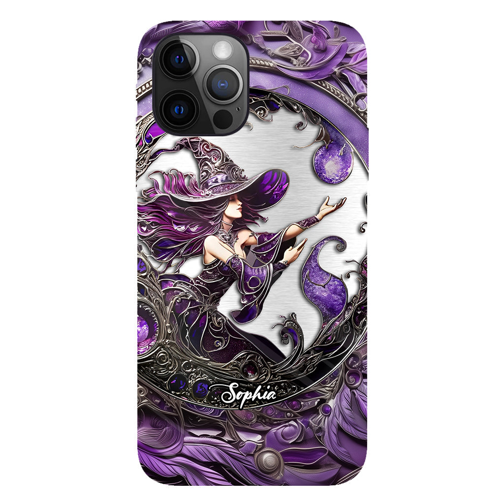 Belle Sorcière - Coque de téléphone personnalisée avec imprimé intégral