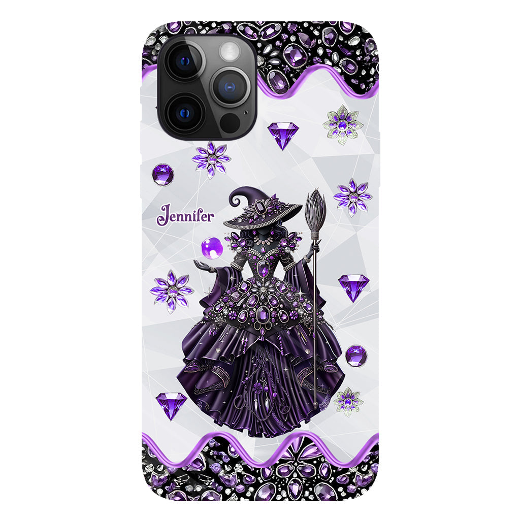 Beautiful Witch - Personalized Witch Full Print Phone Case