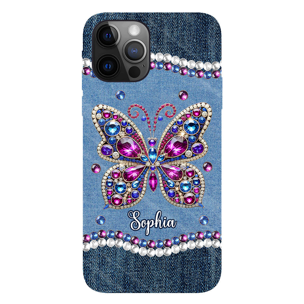 Magnifique Papillon - Coque de téléphone personnalisée avec impression papillon intégrale