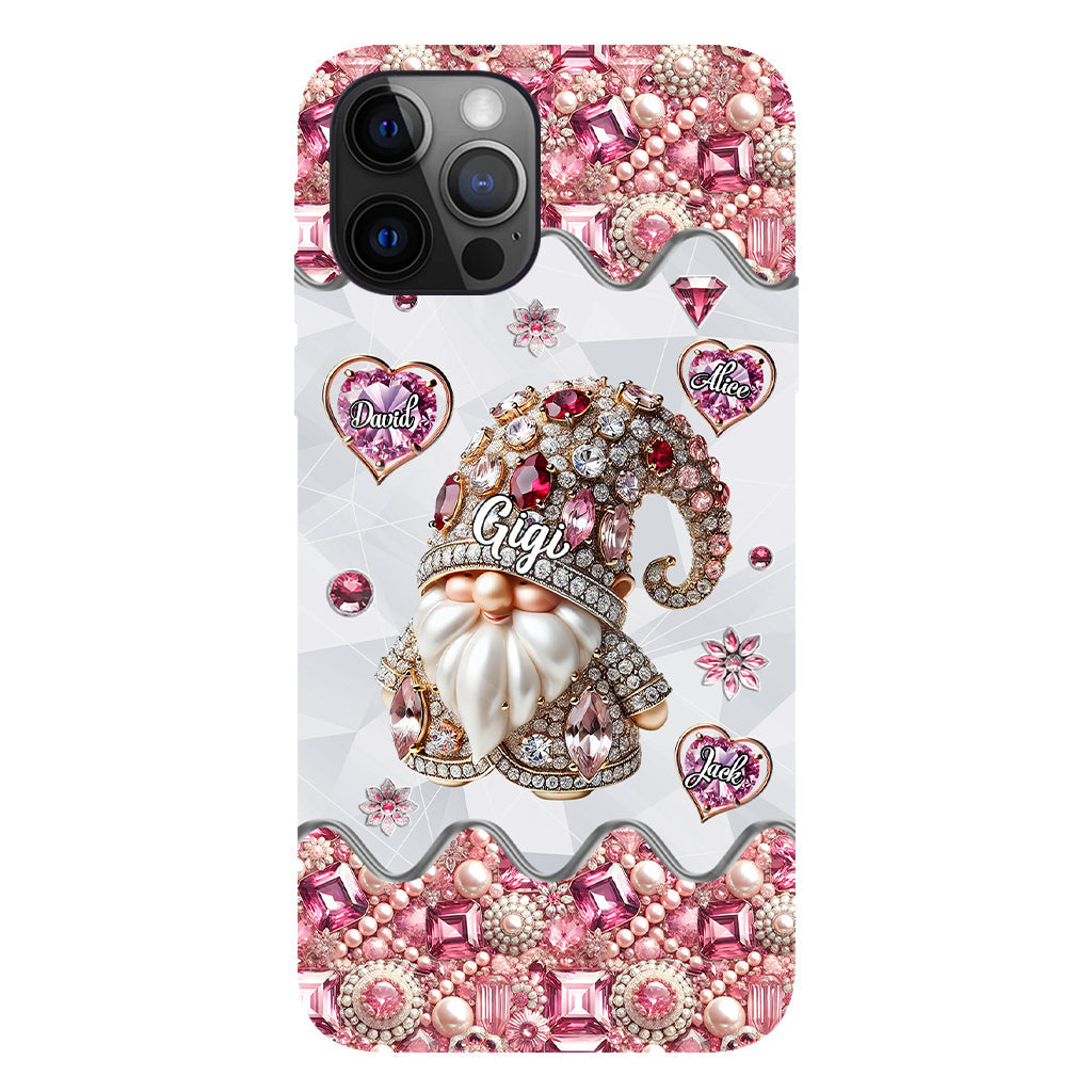 Meilleure grand-mère du monde - Coque de téléphone personnalisée avec impression intégrale « Grand-mère »