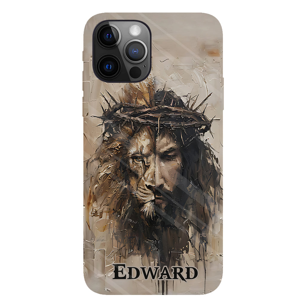 Believer - Personalized Christian Full Print Phone Case