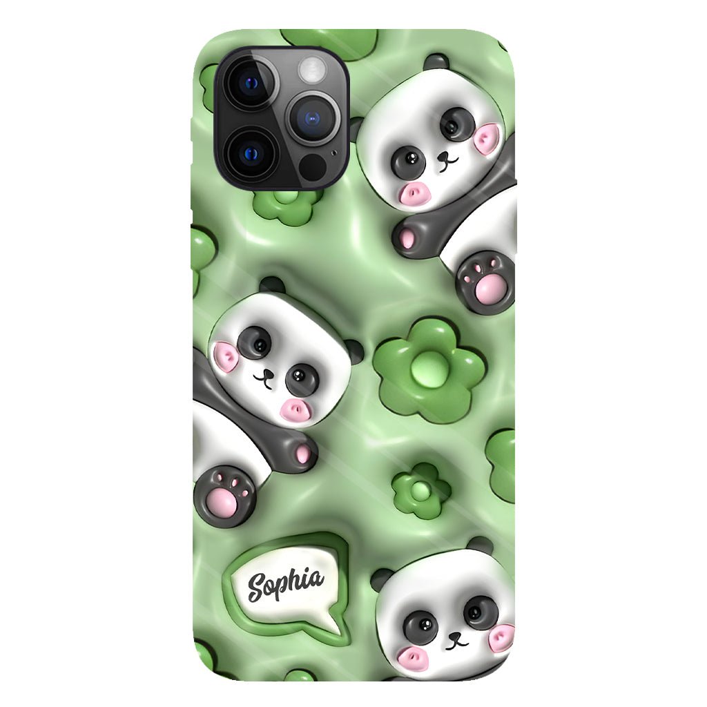 Love Pandas - Personalized Full Print Phone Case