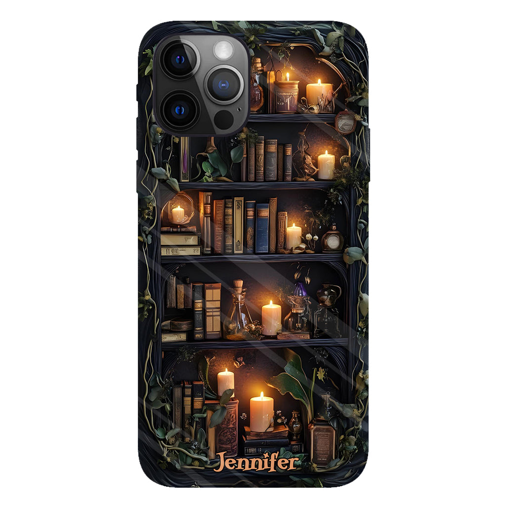 Bookself - Personalized Book Full Print Phone Case