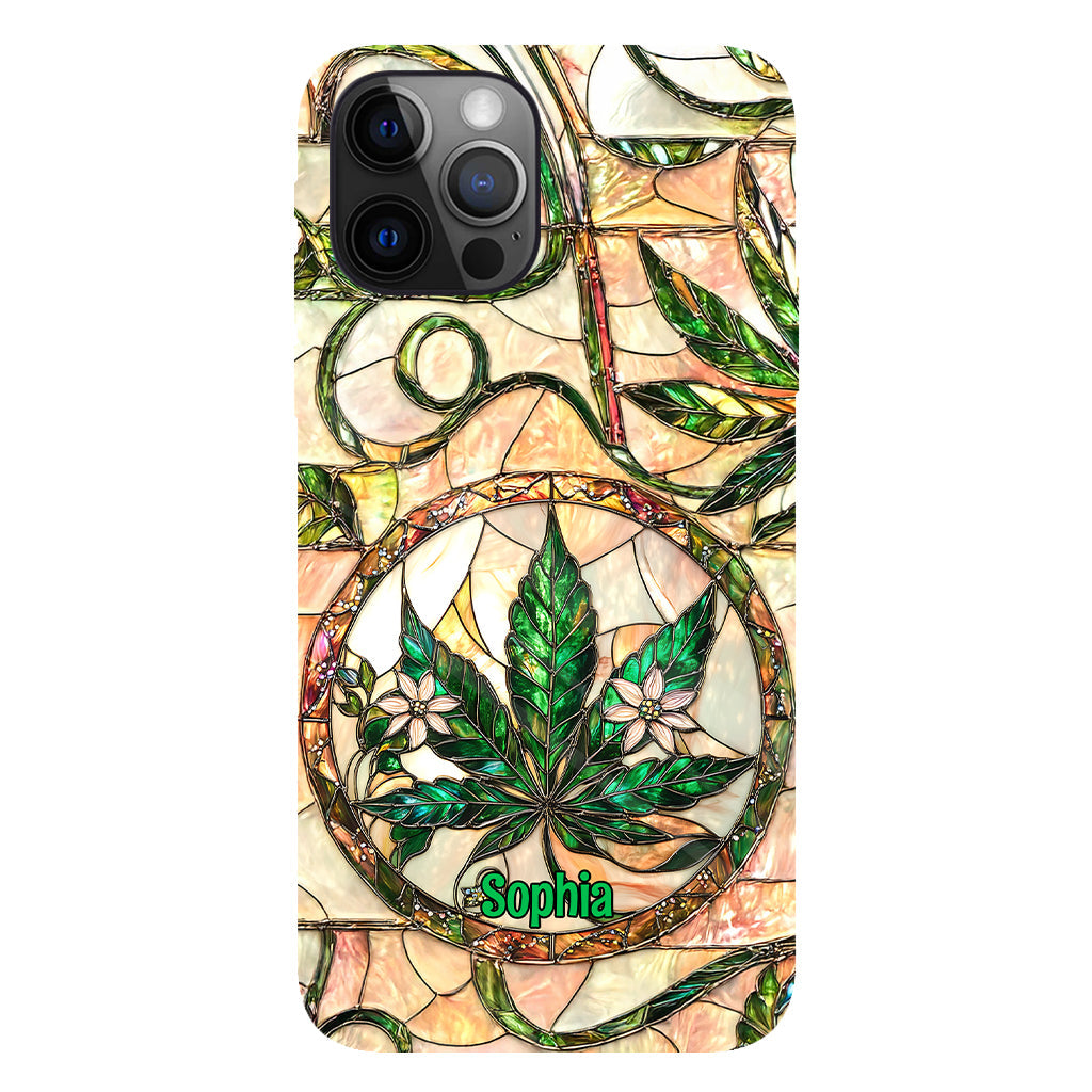 High Times - Personalized Weed Full Print Phone Case