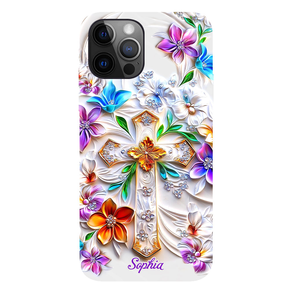 Believe - Personalized Christian Full Print Phone Case