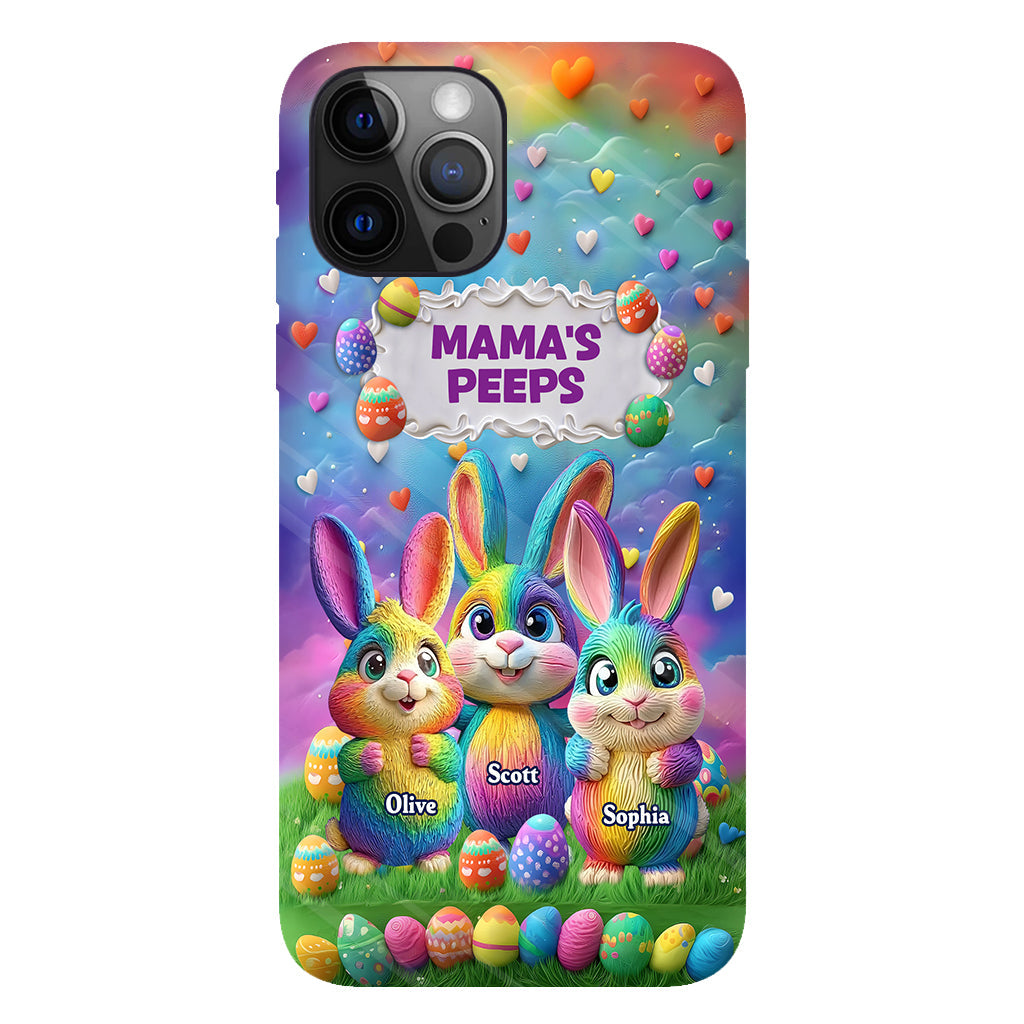 Coque de téléphone personnalisée « Grandma's Peeps » avec impression intégrale