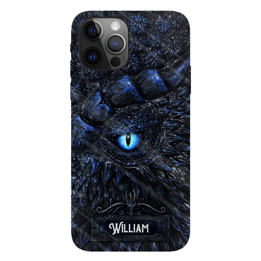 Majestic Dragon - Personalized Dragon Full Print Phone Case