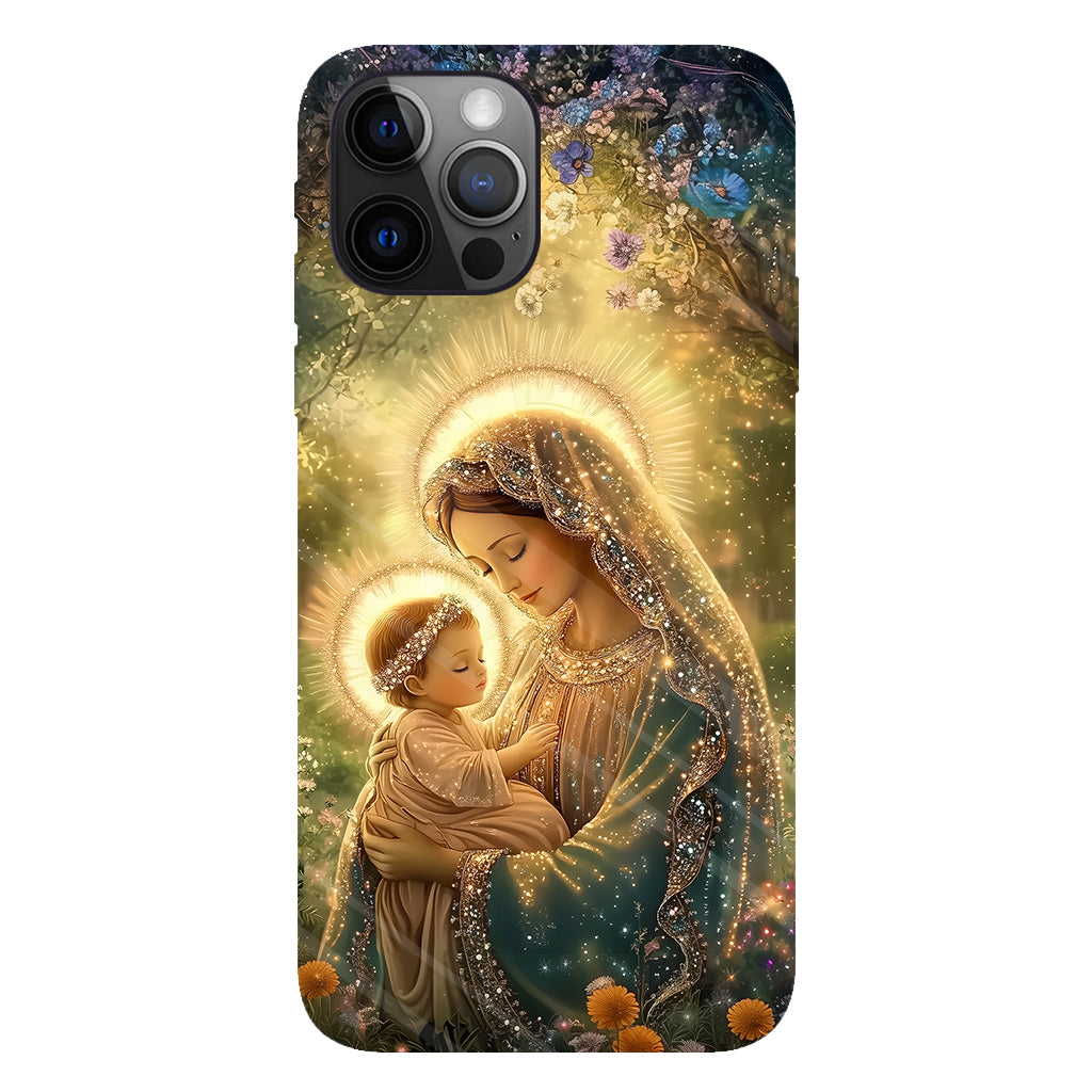 Mother Maria - Christian Full Print Phone Case