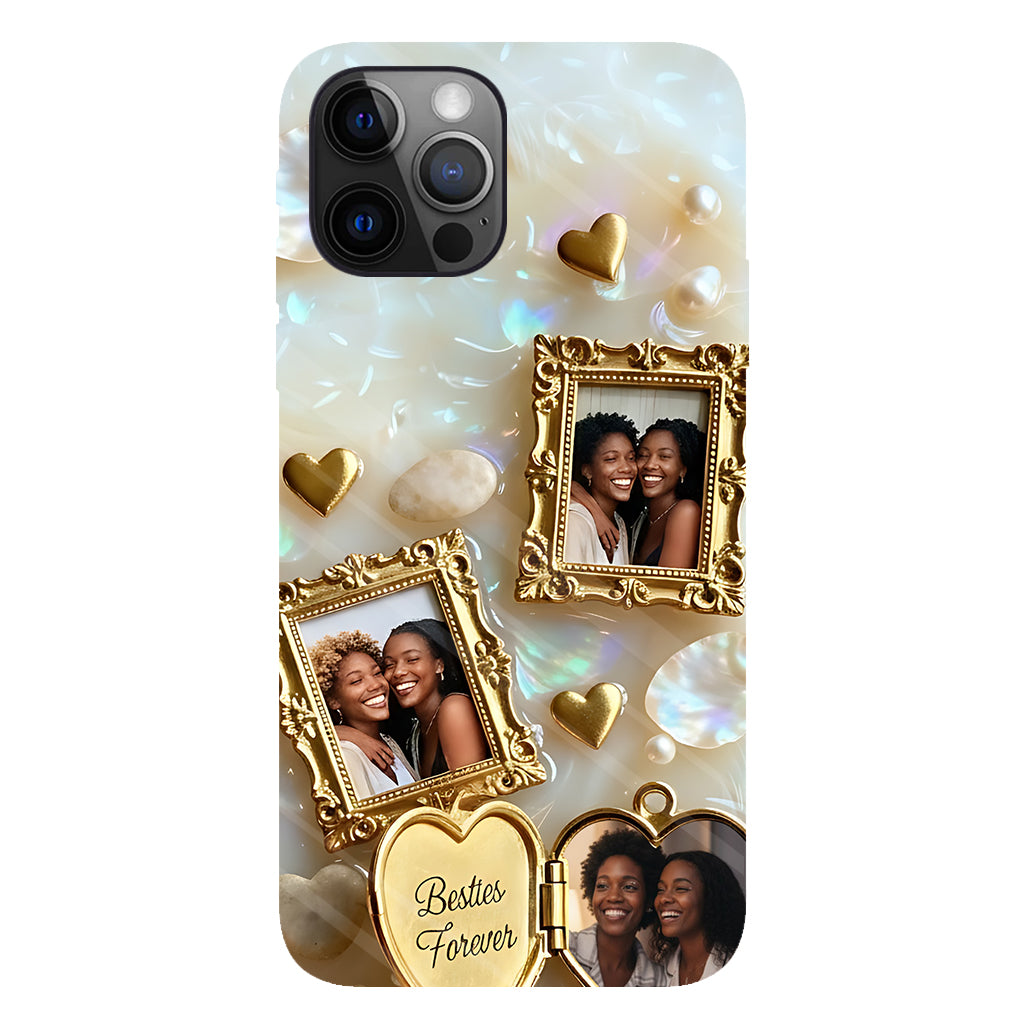Nos Souvenirs - Coque de Téléphone Personnalisée pour Meilleure Amie
