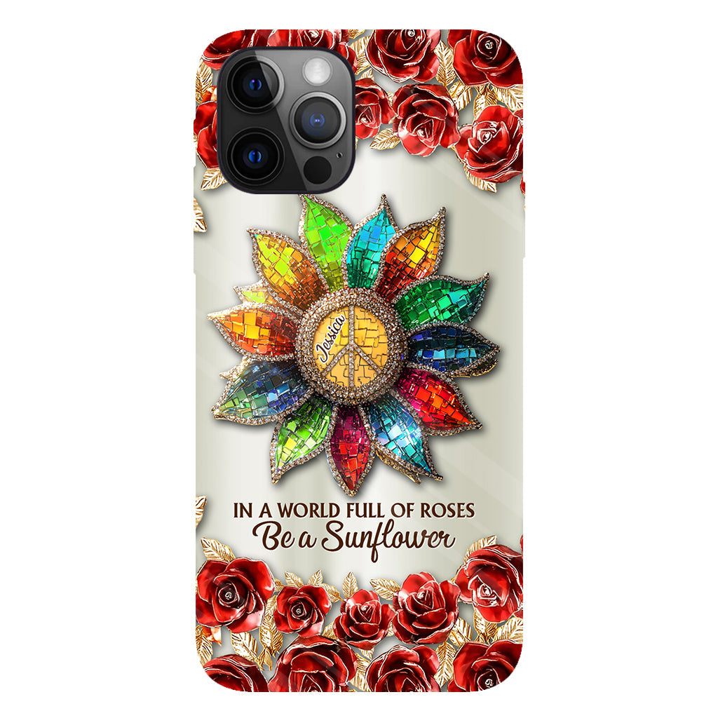 Coque de téléphone personnalisée Hippie Soul - Motif hippie intégral