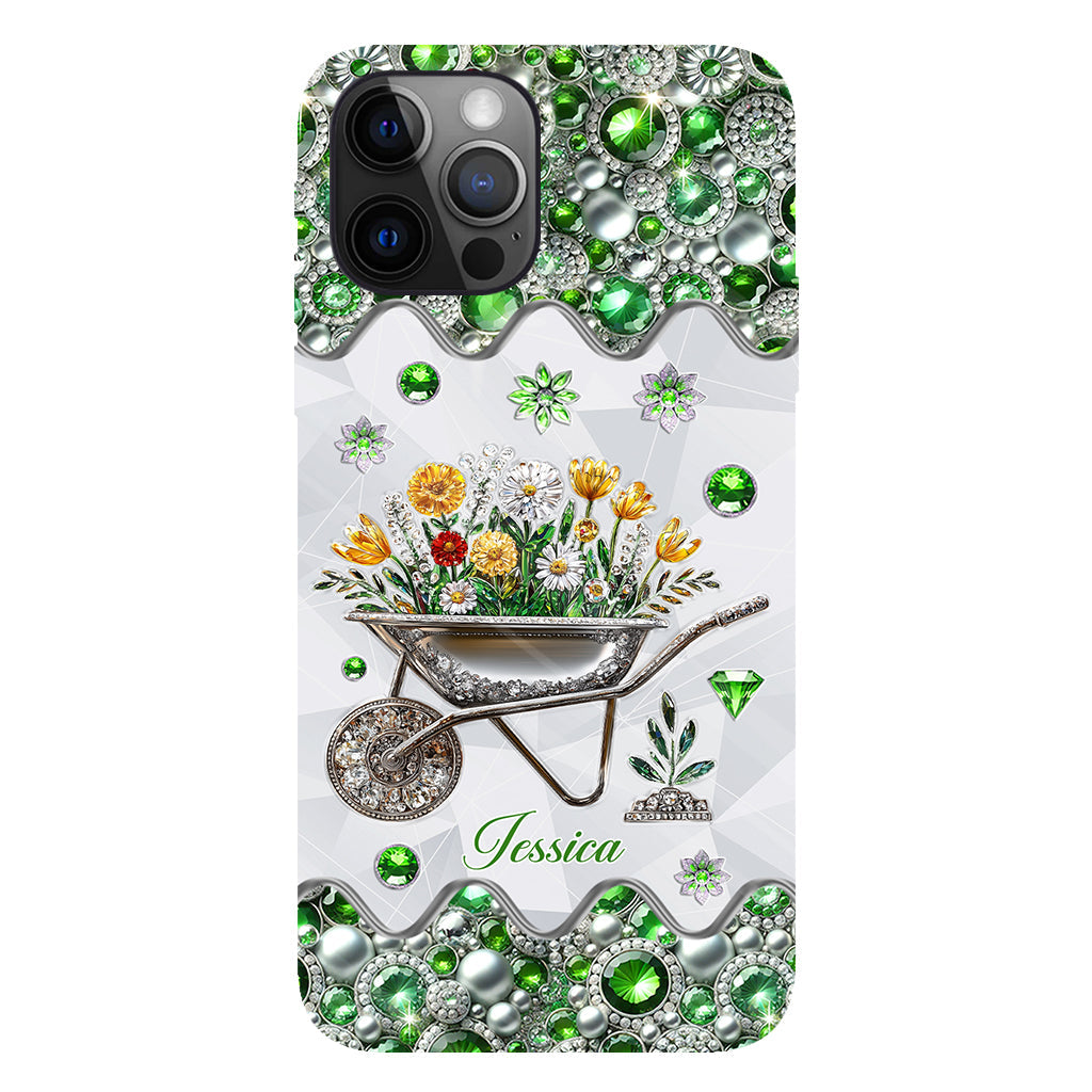 Garden Lover - Personalized Gardening Full Print Phone Case