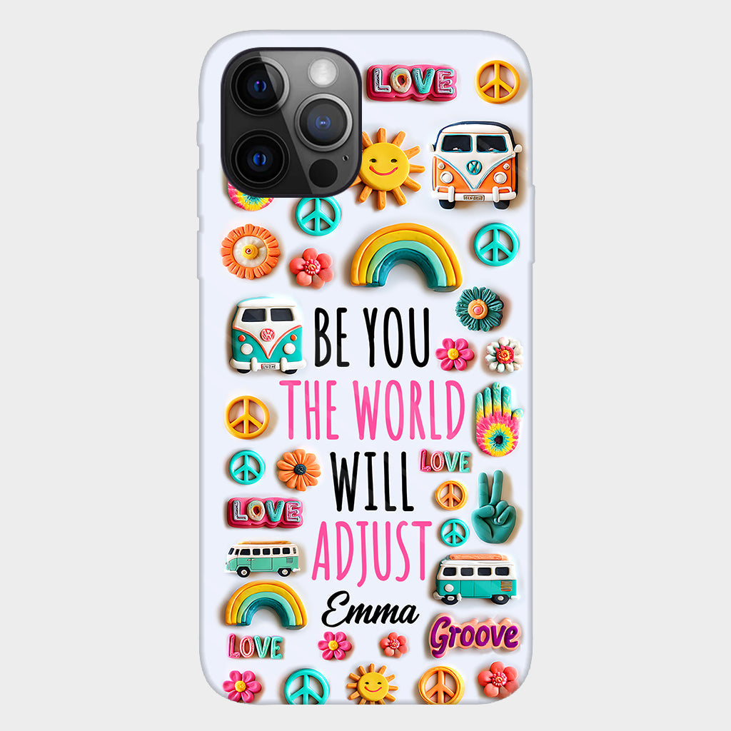 Be You - Personalized Hippie Full Print Phone Case
