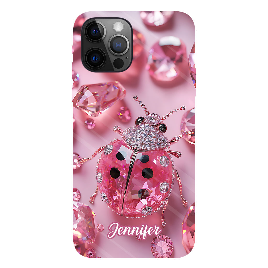 Lady Bug - Personalized Bug Full Print Phone Case