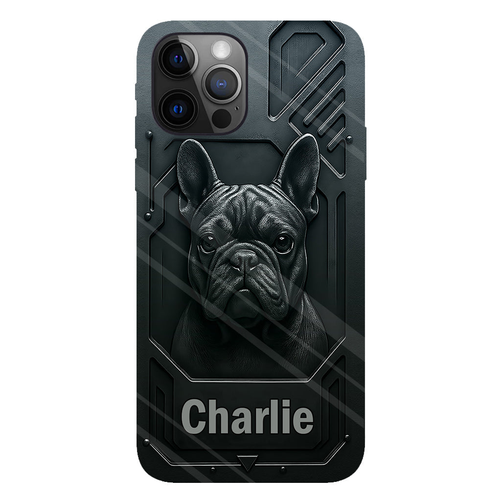 Best Dog Mom/ Dad - Personalized Dog Full Print Phone Case