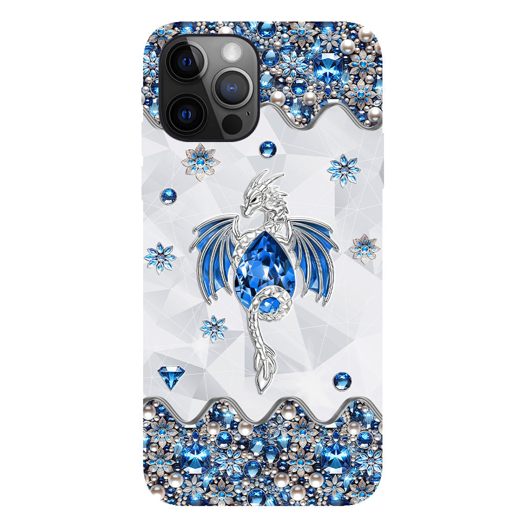 Love Dragons - Personalized Dragon Full Print Phone Case