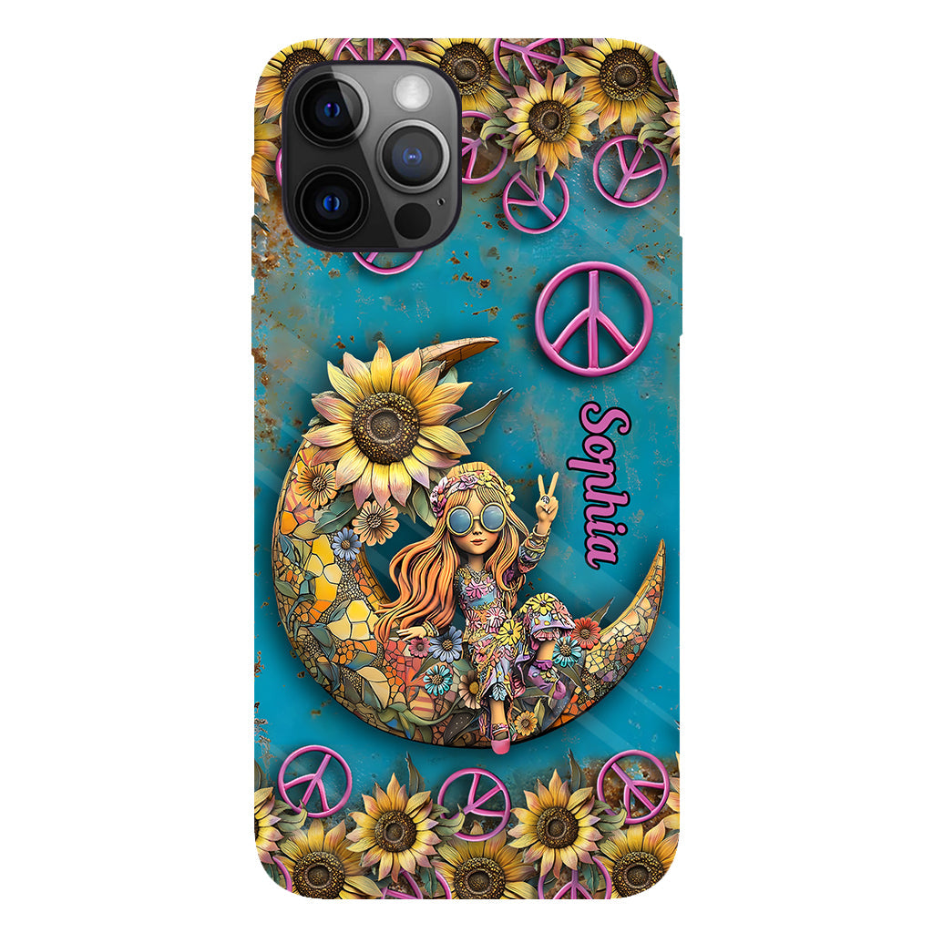 Hippie Soul - Personalized Hippie Full Print Phone Case