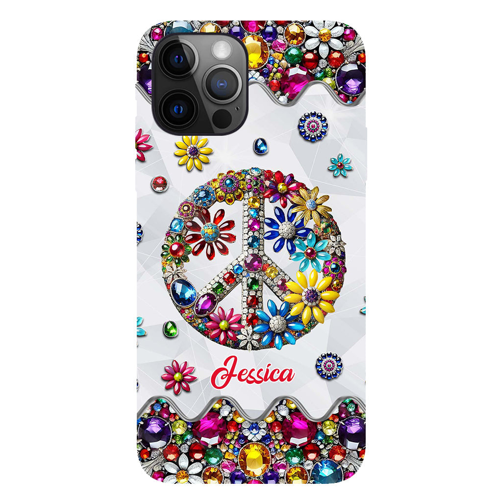Hippie Soul - Personalized Hippie Full Print Phone Case