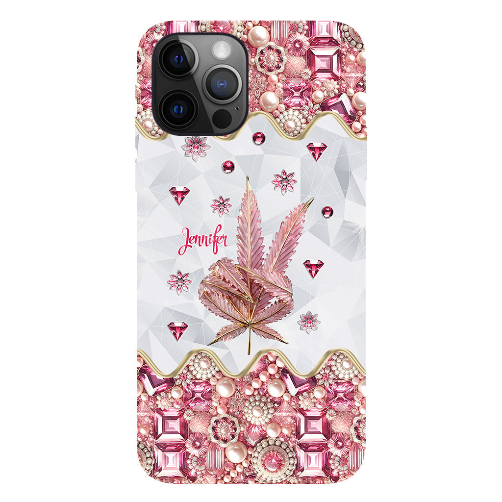 It's Always 420 Somewhere - Personalized Weed Full Print Phone Case & Phone Grip