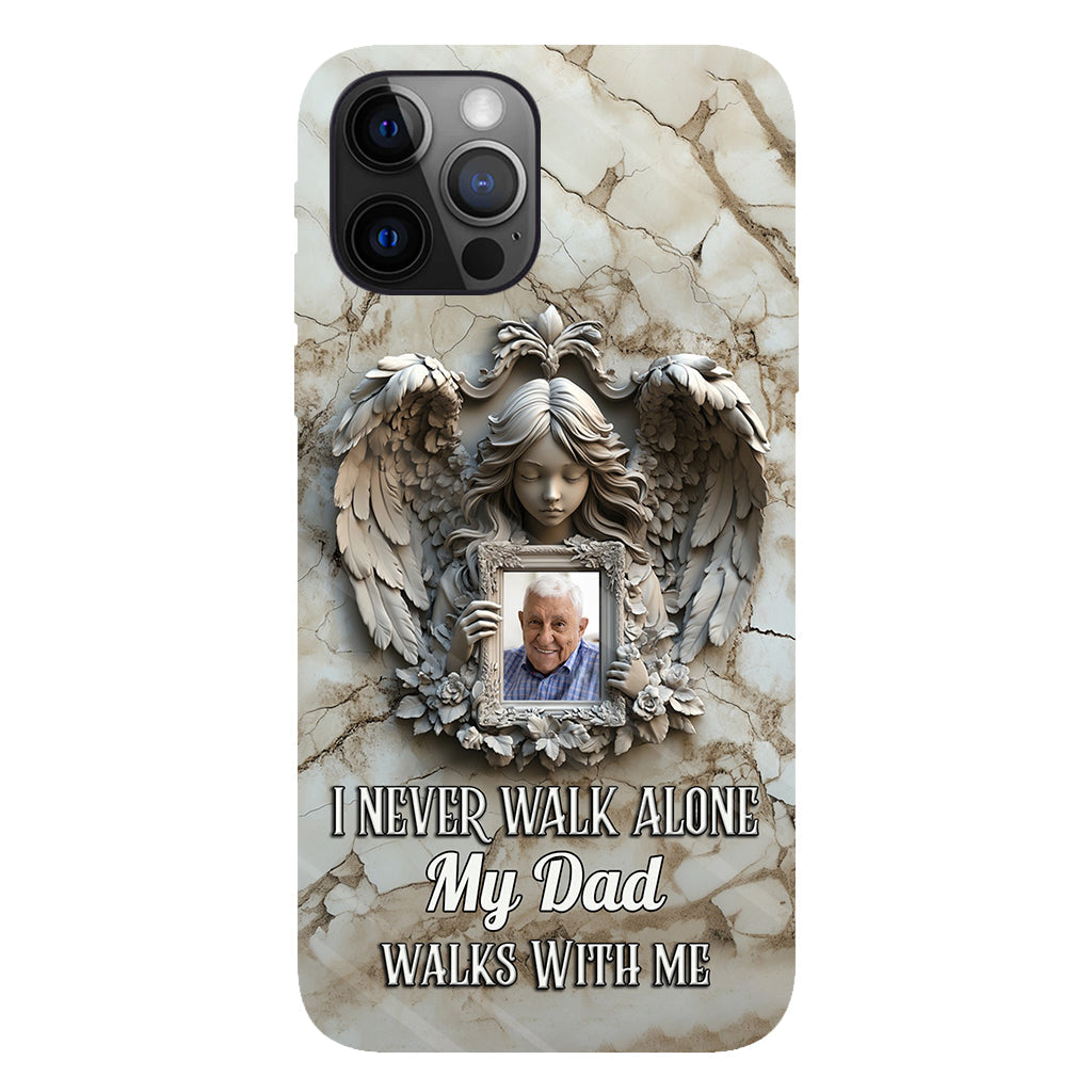 Coque de téléphone personnalisée avec ailes d'ange et impression intégrale - Souvenir