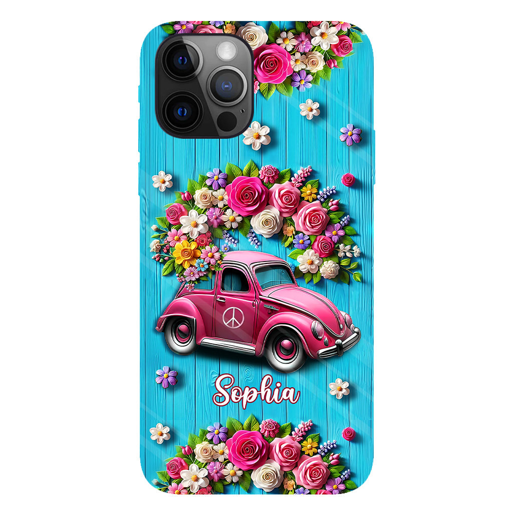 Hippie Soul - Personalized Hippie Full Print Phone Case