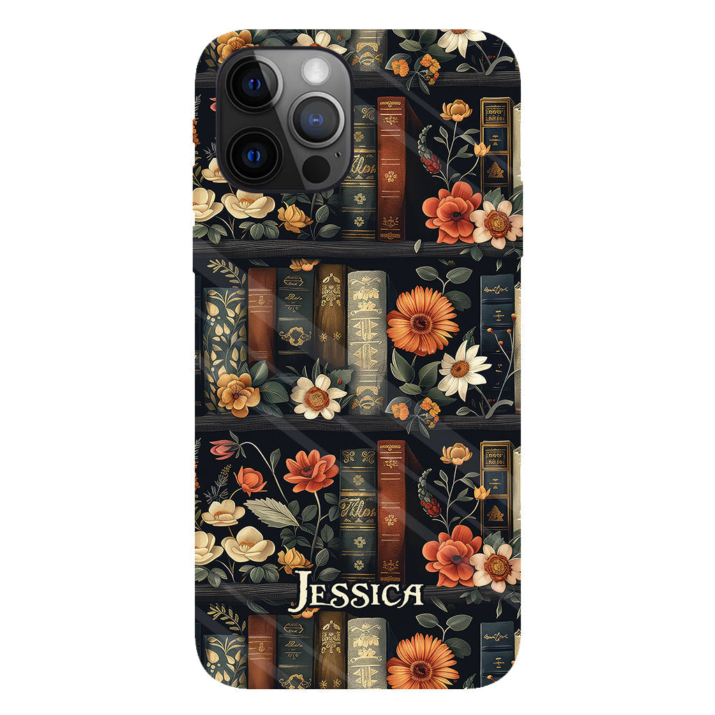 Oui, j'ai besoin de tous ces livres - Coque de téléphone personnalisée avec livre imprimé intégralement