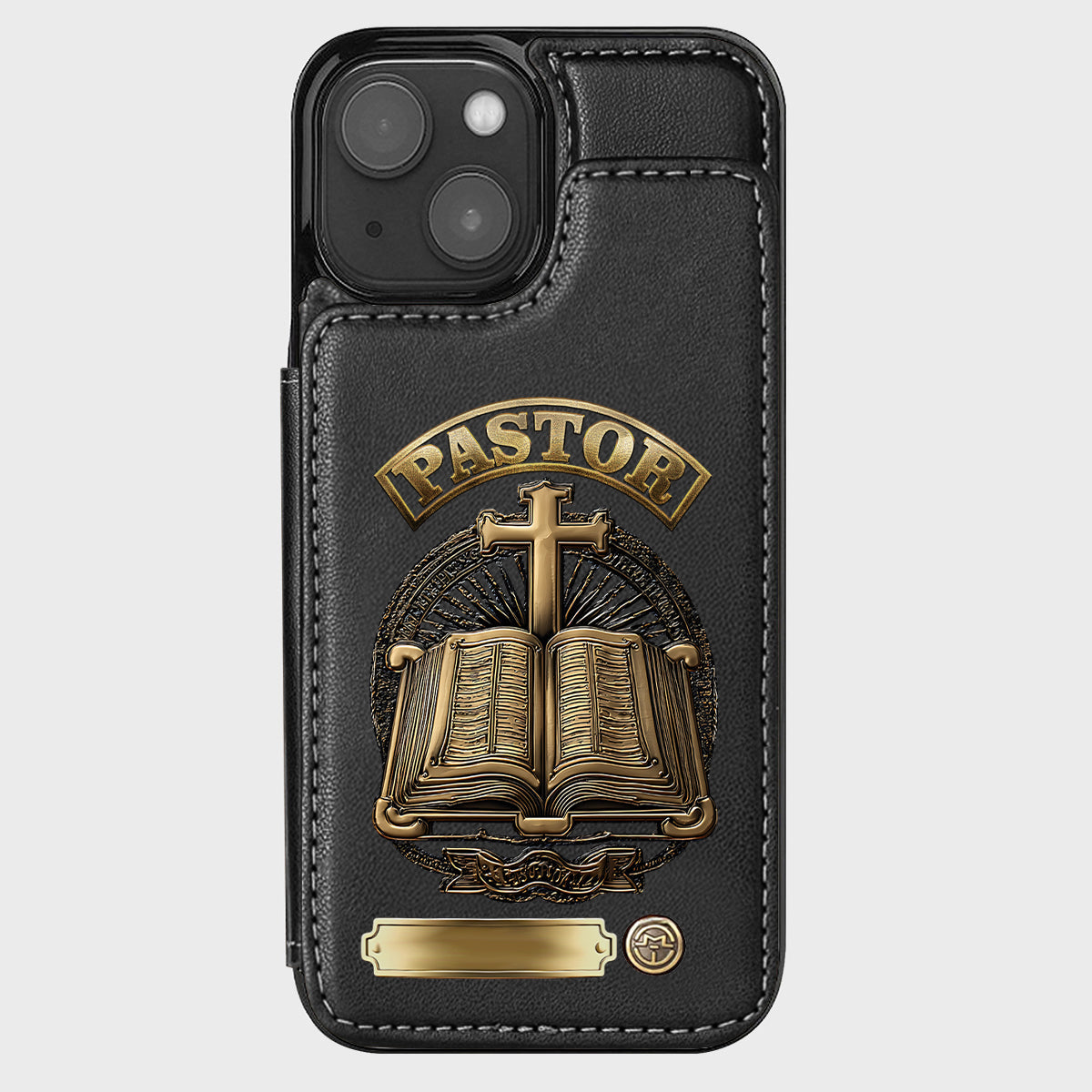 Gift For Pastor - Personalized Pastor Wallet Phone Case