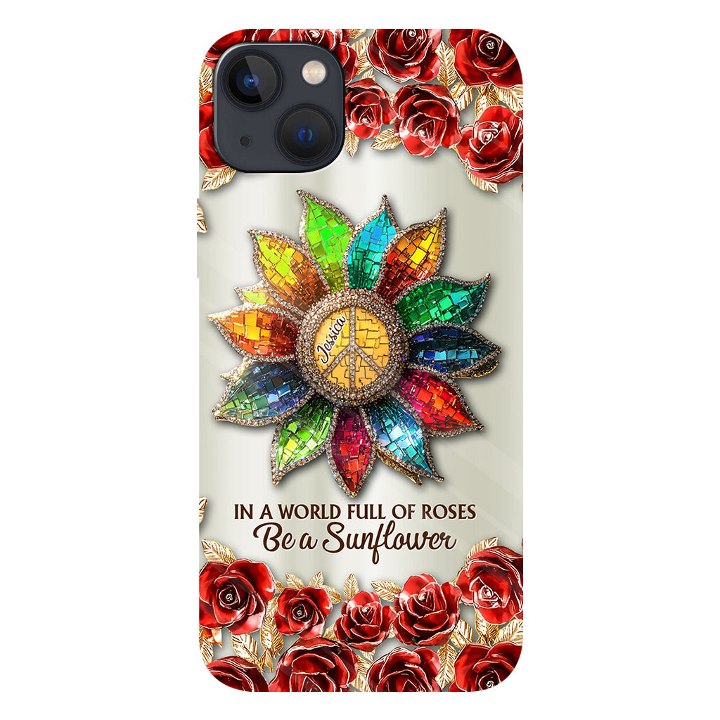 Coque de téléphone personnalisée Hippie Soul - Motif hippie intégral