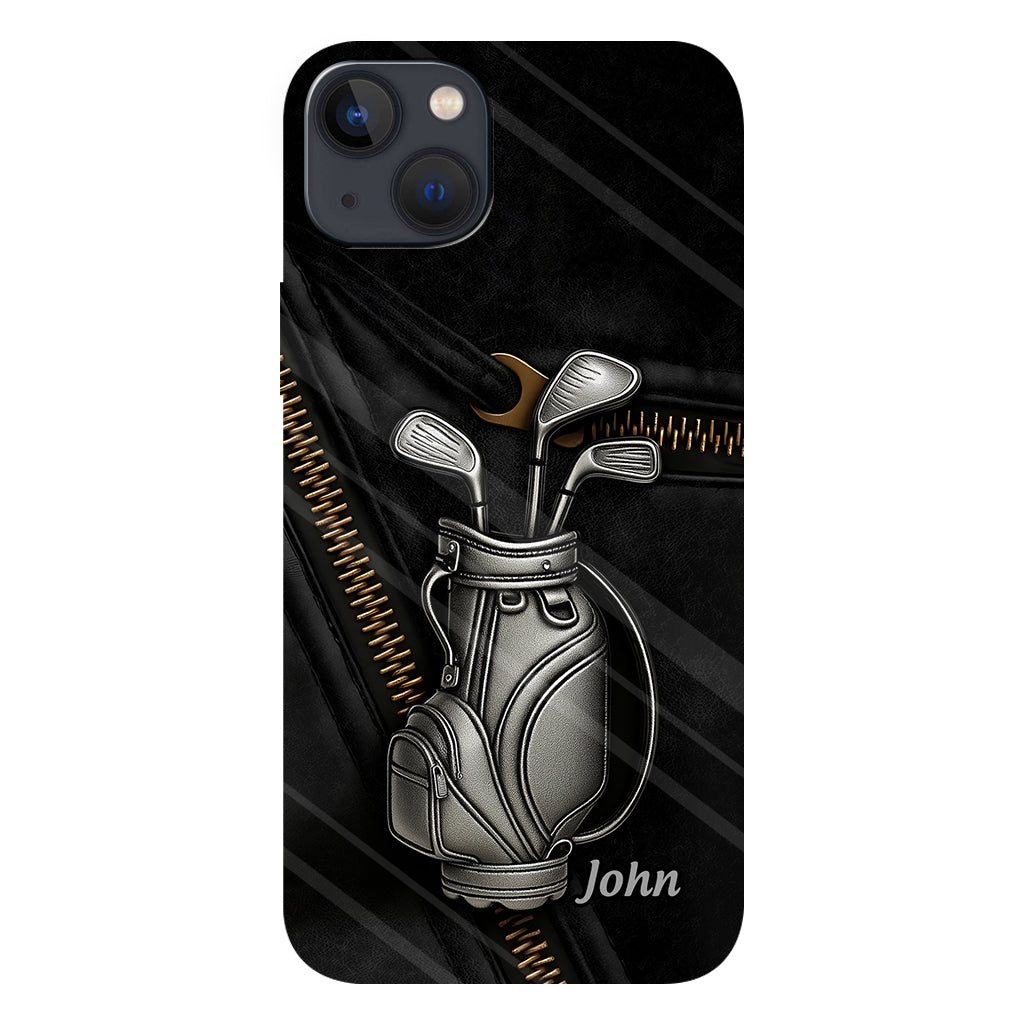 Golf Is A Good Walk Spoiled - Personalized Golf Full Print Phone Case