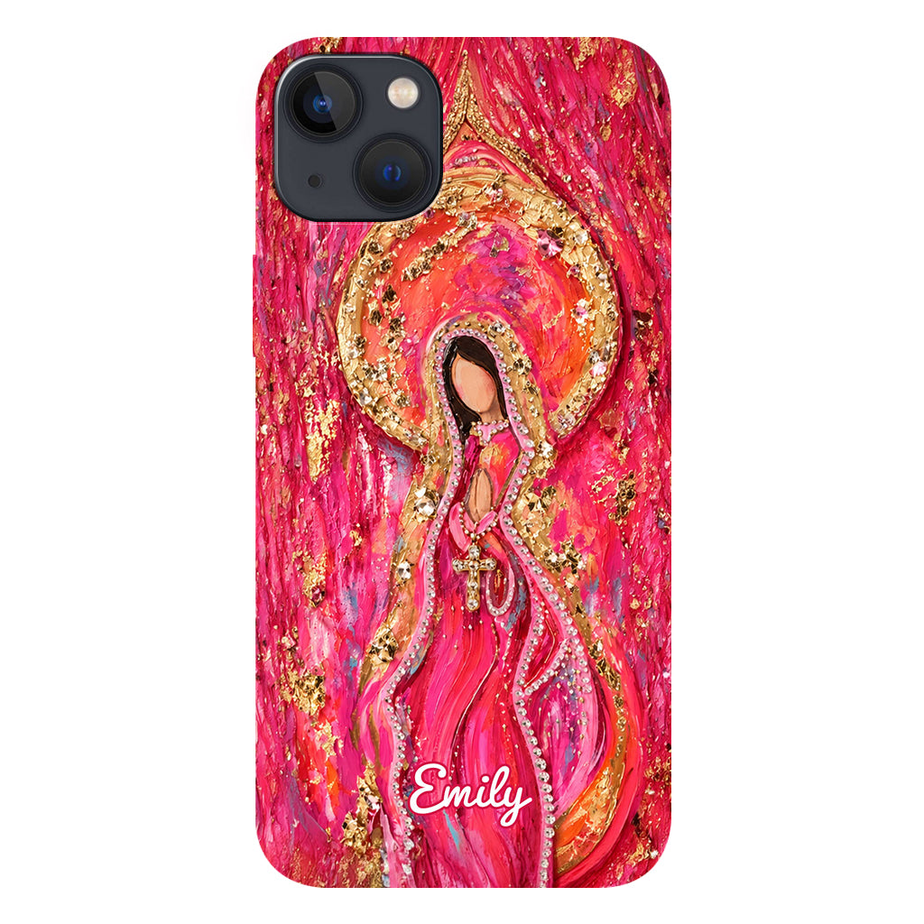 Croyant - Coque de téléphone chrétienne personnalisée en impression intégrale