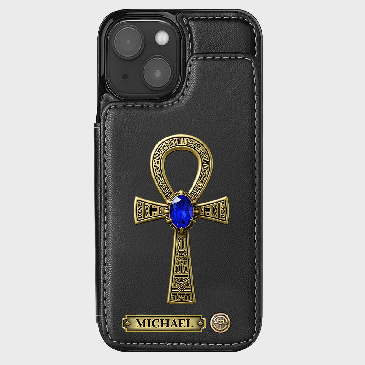 Ancient Egypt - Personalized Ancient Egypt Wallet Phone Case