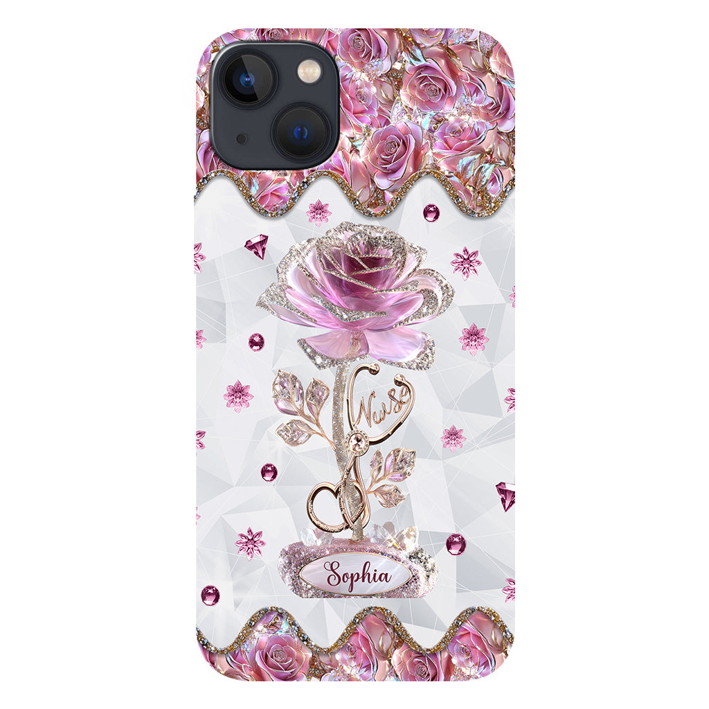 Nurse Life - Personalized Nurse Full Print Phone Case