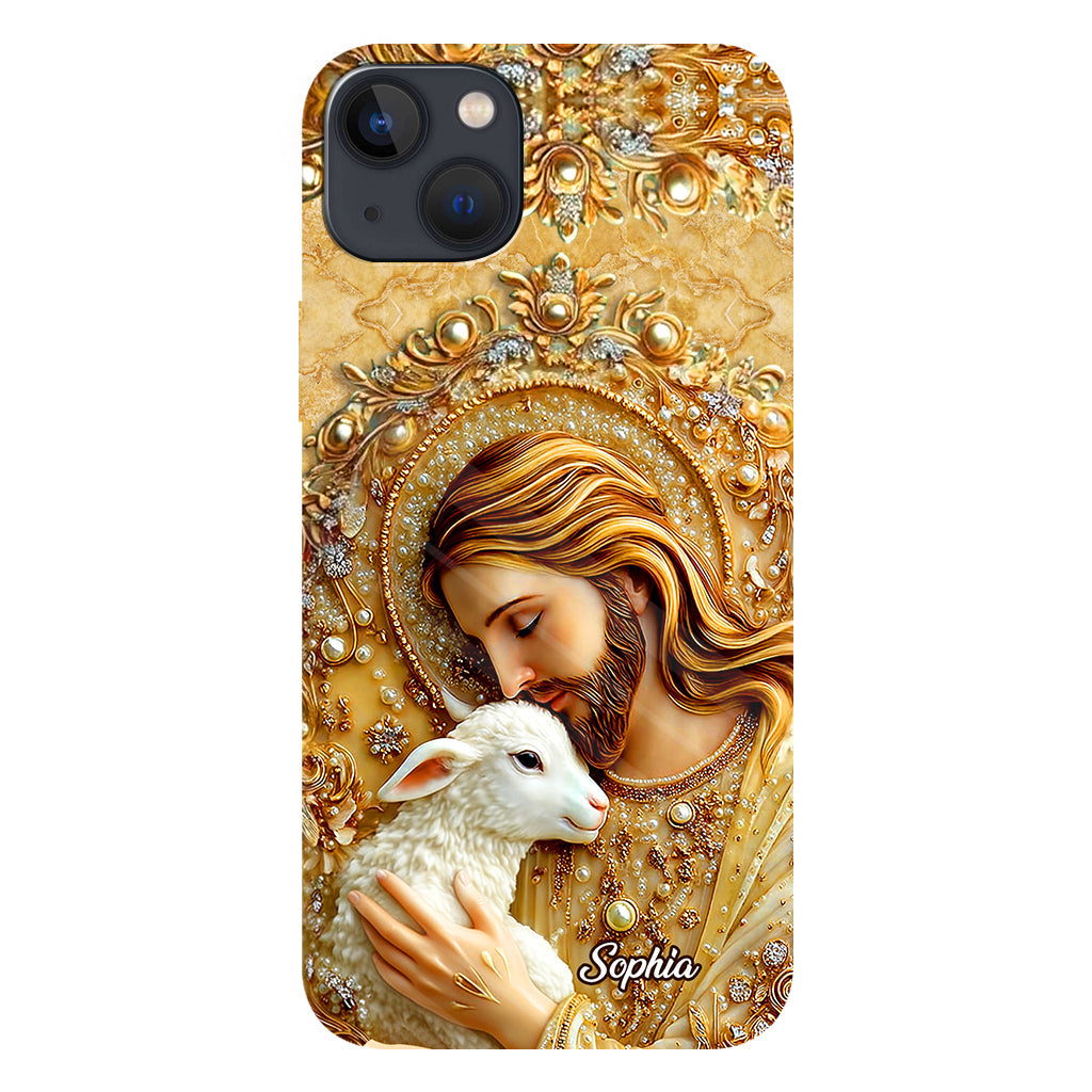 A Child Of God - Personalized Christian Full Print Phone Case