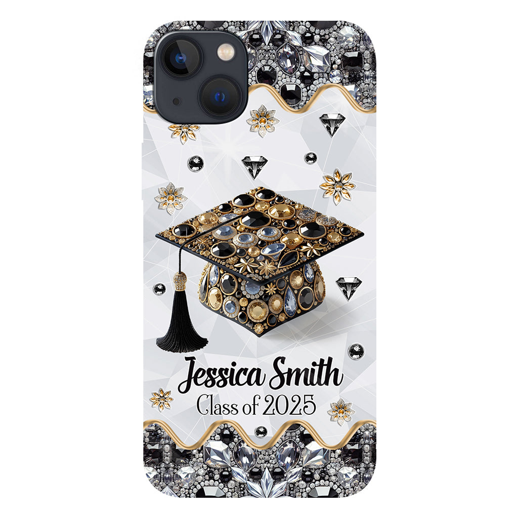 Congrats Grand Class Of 2025 - Personalized Graduation Full Print Phone Case