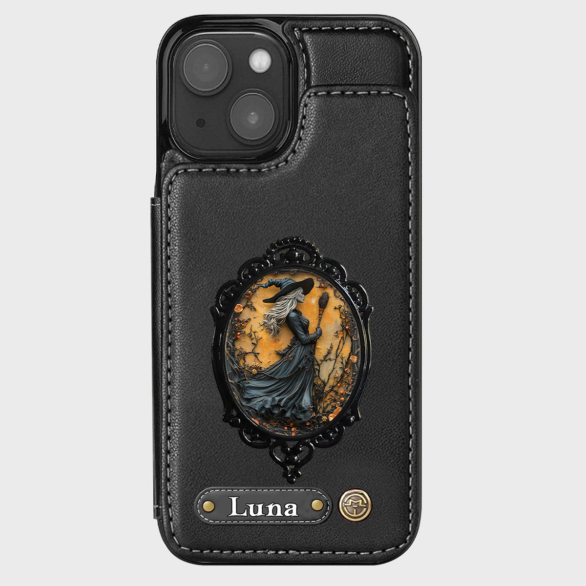 Beautiful Witches - Personalized Witch Wallet Phone Case